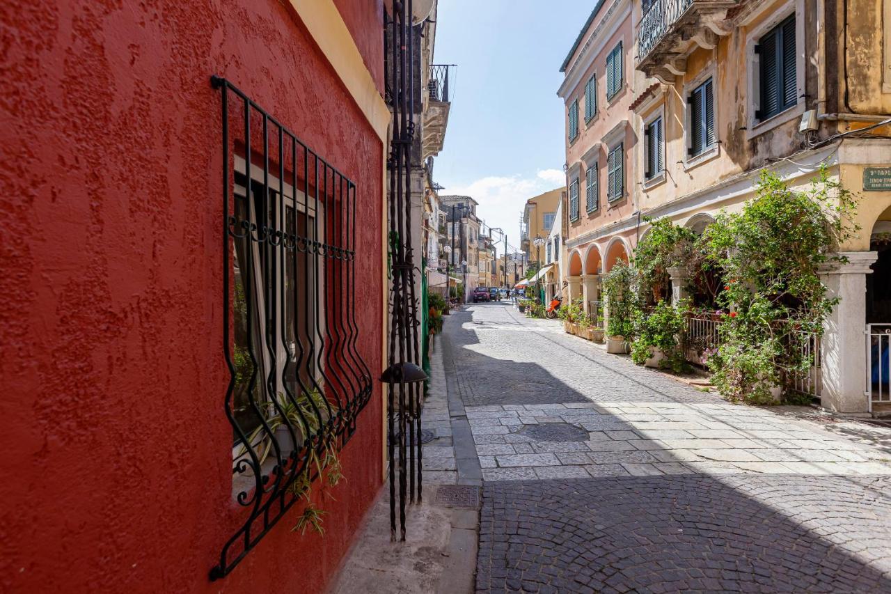 Apartamento Navy Blue Corfu  Exterior foto